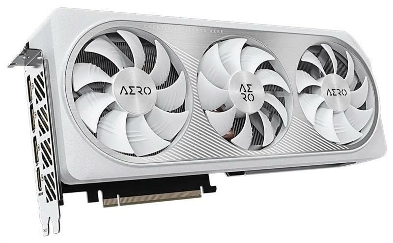 Видеокарта GF RTX 4070 Ti Super 16GB GDDR6X Aero OC Gigabyte (GV-N407TSAERO OC-16GD)