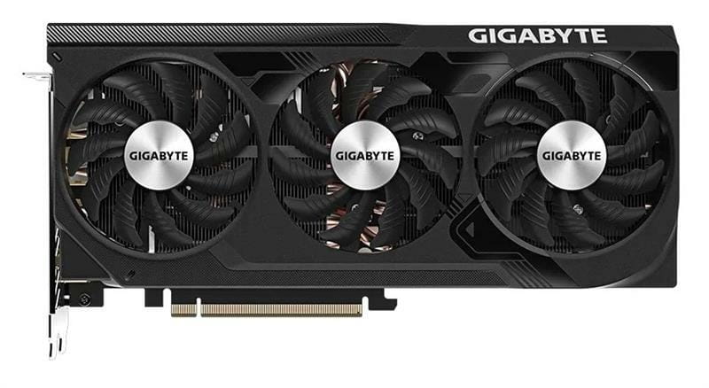 Видеокарта GF RTX 4070 Ti Super 16GB GDDR6X Windforce OC Gigabyte (GV-N407TSWF3OC-16GD)