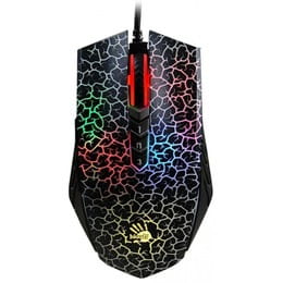 Мышь A70A Bloody Crackle Black USB