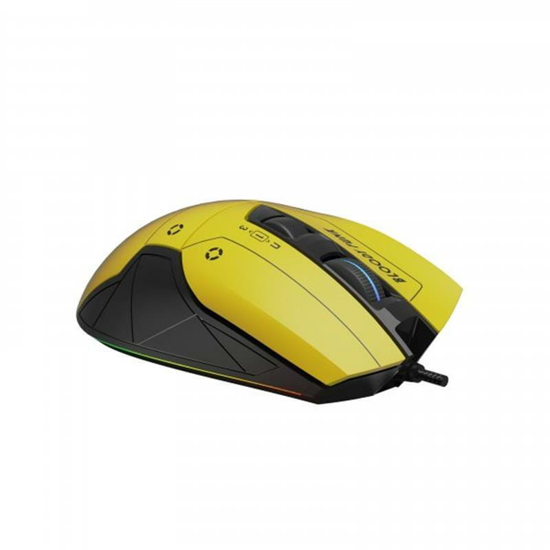 Мышь A4Tech Bloody W70 Max Punk Yellow