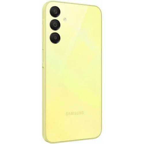 Смартфон Samsung Galaxy A15 SM-A155 4/128GB Dual Sim Yellow (SM-A155FZYDEUC)