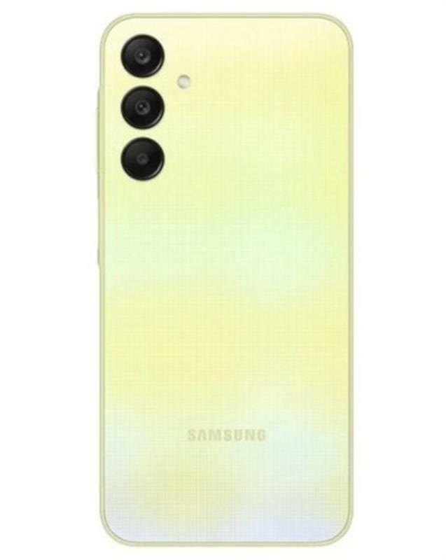 Смартфон Samsung Galaxy A25 SM-A256 6/128GB Dual Sim Yellow (SM-A256BZYDEUC)