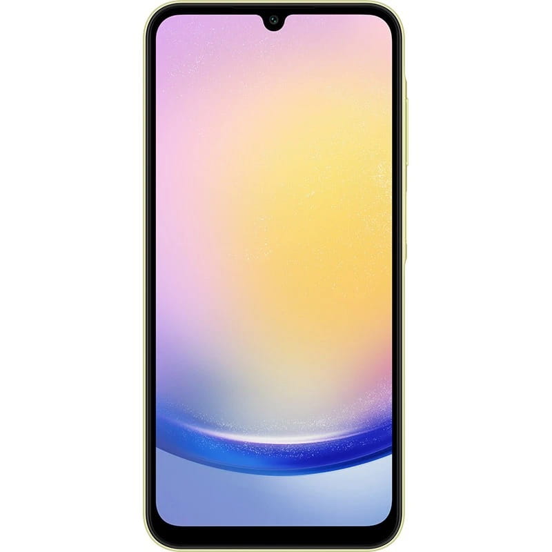 Смартфон Samsung Galaxy A25 SM-A256 8/256GB Dual Sim Yellow (SM-A256BZYHEUC)