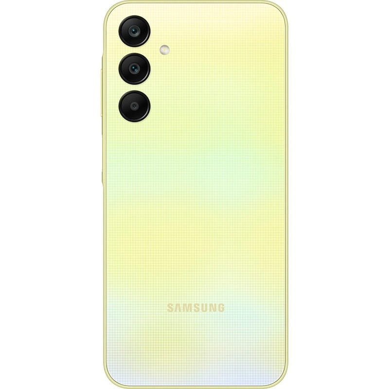 Смартфон Samsung Galaxy A25 SM-A256 8/256GB Dual Sim Yellow (SM-A256BZYHEUC)