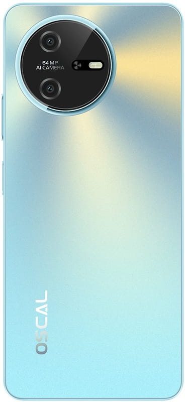Смартфон Oscal Tiger 12 8/128GB Dual Sim Cerulean Blue