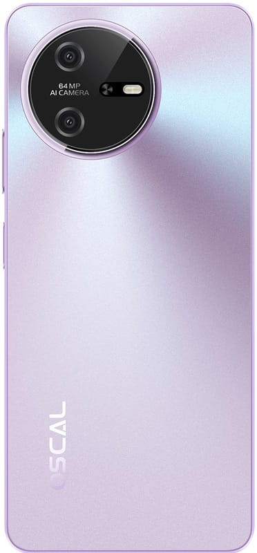 Смартфон Oscal Tiger 12 8/128GB Dual Sim Flowing Purple