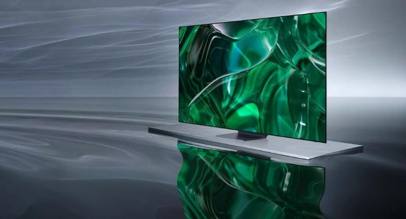 Телевiзор Samsung QE55S95CAUXUA