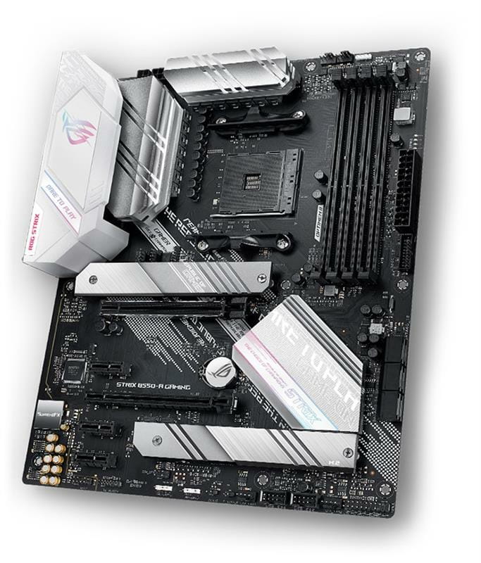 Материнская плата Asus ROG Strix B550-A Gaming Socket AM4