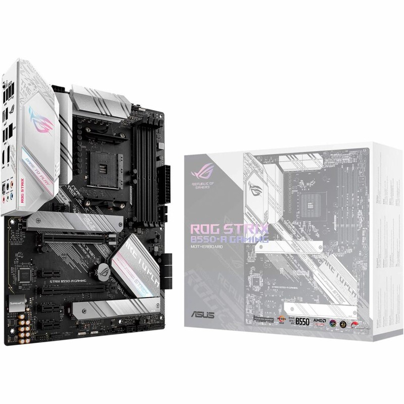 Материнская плата Asus ROG Strix B550-A Gaming Socket AM4