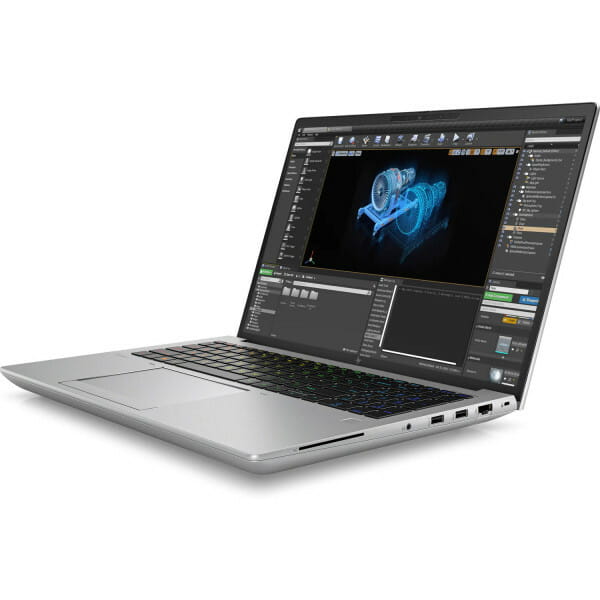 Ноутбук HP ZBook Fury 16 G10 (7B623AV_V3) Silver