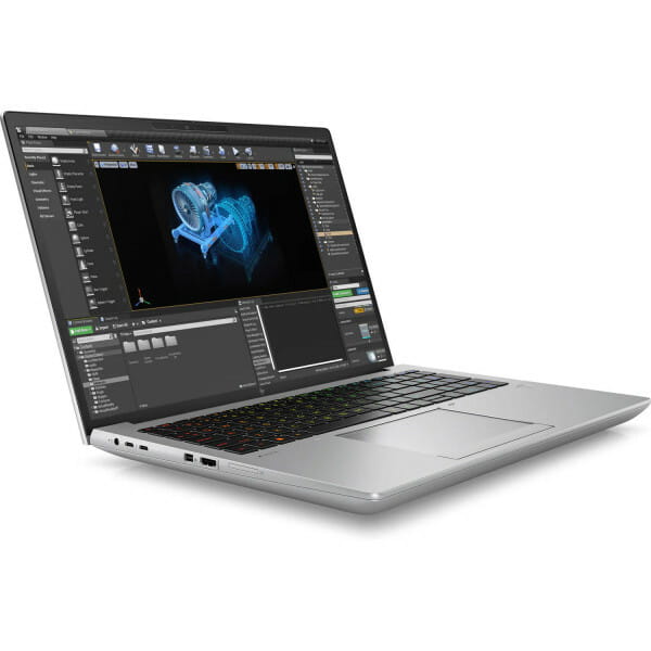 Ноутбук HP ZBook Fury 16 G10 (7B632AV_V2) Silver