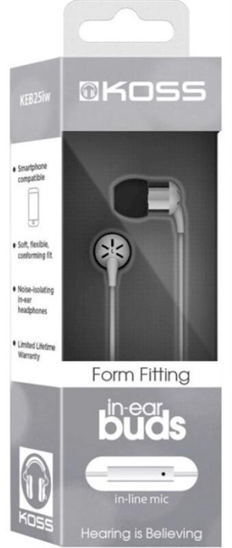 Гарнiтура Koss KEB25i White (189650)
