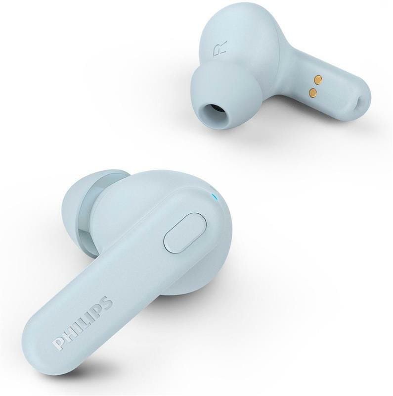 Bluetooth-гарнітура Philips TAT1108BL/00 Light-Blue