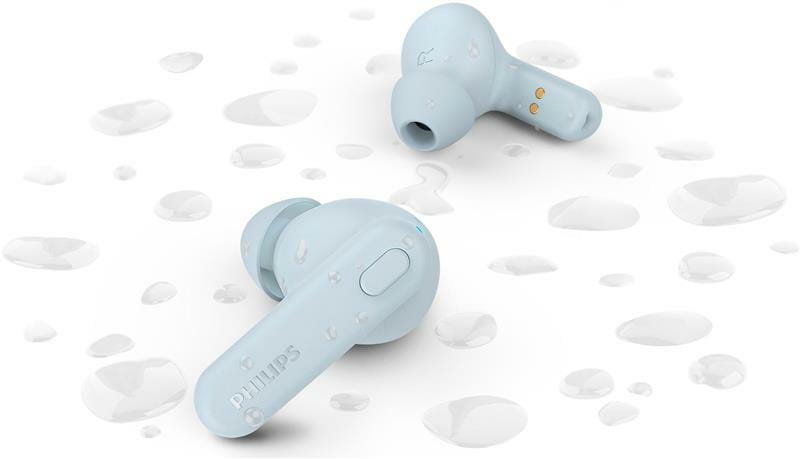 Bluetooth-гарнітура Philips TAT1108BL/00 Light-Blue