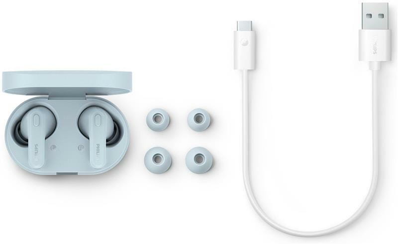 Bluetooth-гарнітура Philips TAT1108BL/00 Light-Blue