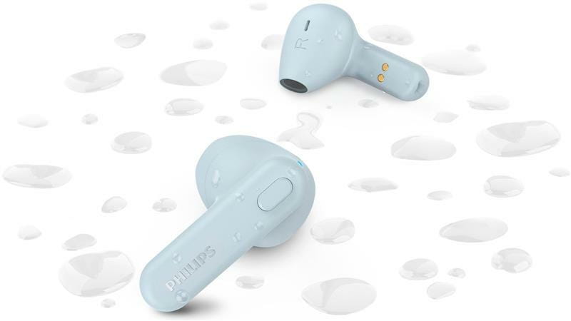 Bluetooth-гарнитура Philips TAT1138BL/00 Light-Blue