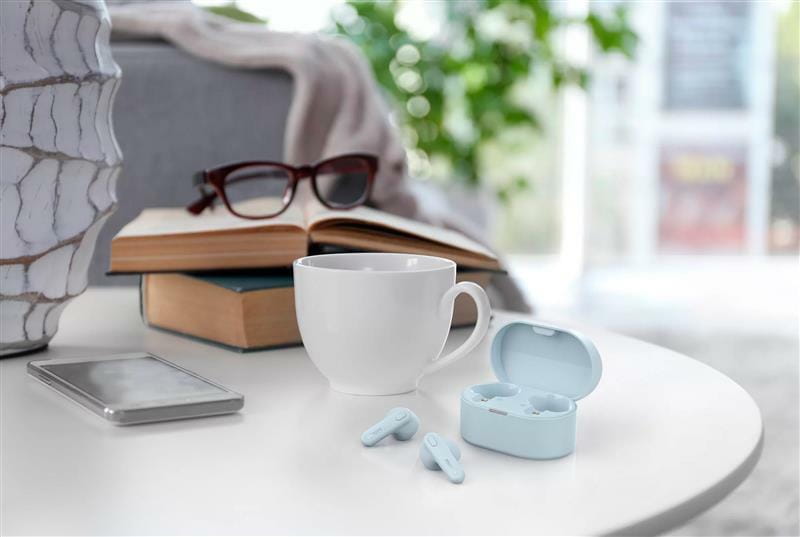Bluetooth-гарнитура Philips TAT1138BL/00 Light-Blue