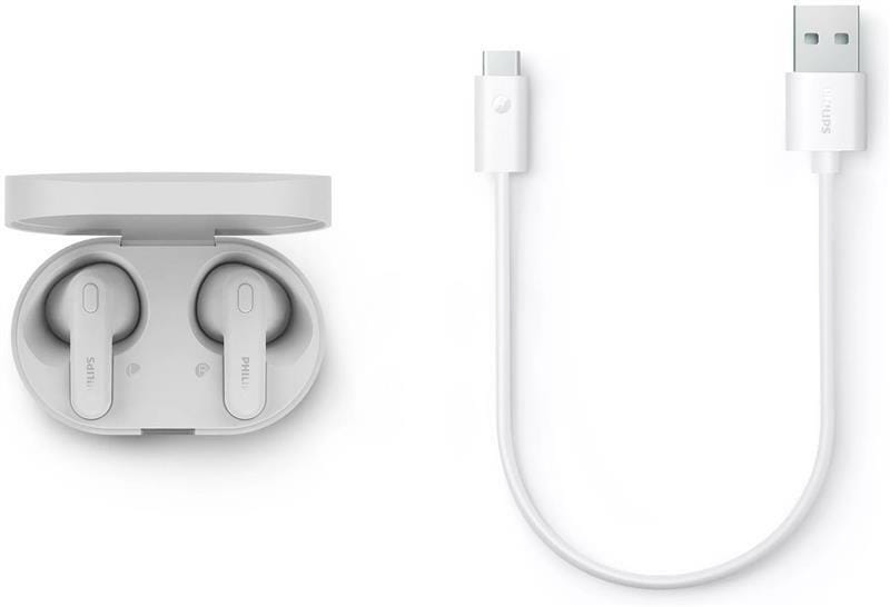 Bluetooth-гарнитура Philips TAT1138WT/00 White
