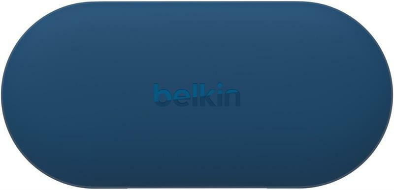 Bluetooth-гарнітура Belkin SoundForm Play True Wireless Blue (AUC005BTBL)