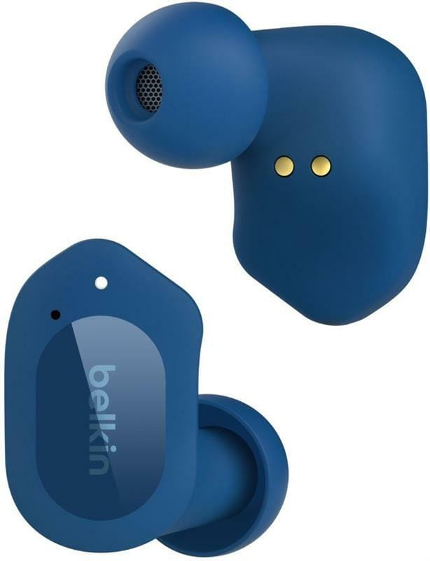 Bluetooth-гарнитура Belkin SoundForm Play True Wireless Blue (AUC005BTBL)