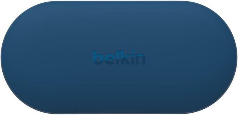 Bluetooth-гарнитура Belkin SoundForm Play True Wireless Blue (AUC005BTBL)