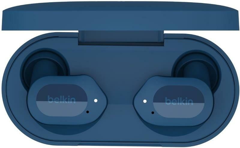 Bluetooth-гарнитура Belkin SoundForm Play True Wireless Blue (AUC005BTBL)
