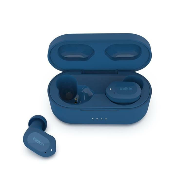 Bluetooth-гарнитура Belkin SoundForm Play True Wireless Blue (AUC005BTBL)
