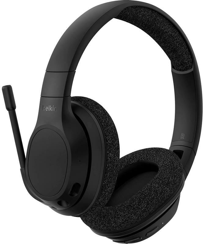 Bluetooth-гарнитура Belkin Over-Ear SoundForm Adapt Wireless Black (AUD005BTBLK)