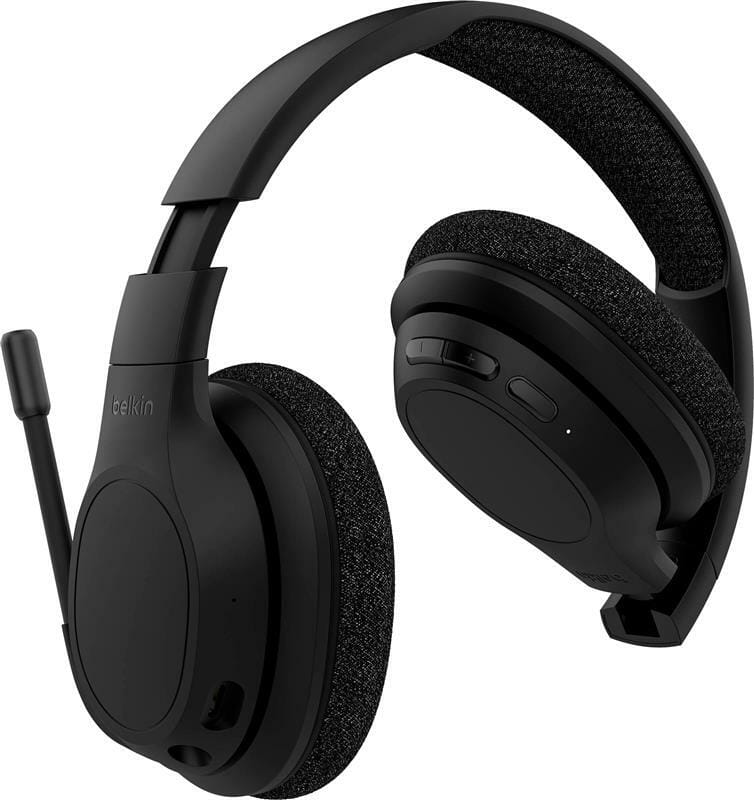 Bluetooth-гарнитура Belkin Over-Ear SoundForm Adapt Wireless Black (AUD005BTBLK)