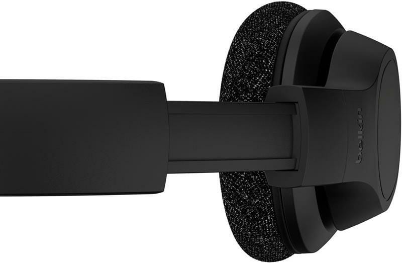 Bluetooth-гарнітура Belkin Over-Ear SoundForm Adapt Wireless Black (AUD005BTBLK)