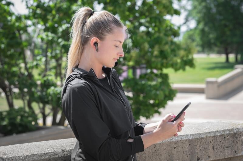 Bluetooth-гарнітура KOSS TWS150i Black (196594.101)