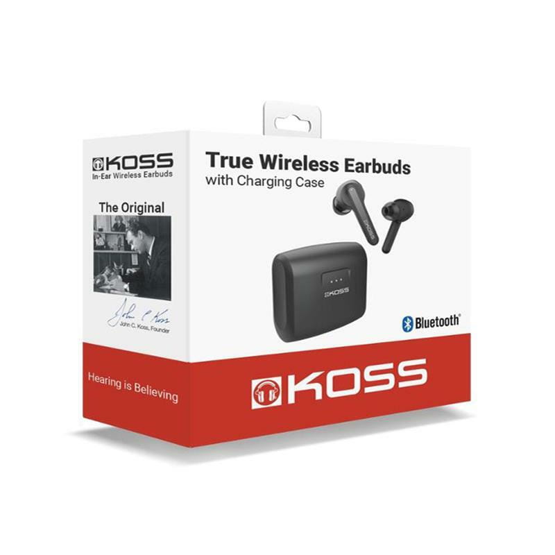 Bluetooth-гарнитура KOSS TWS150i Black (196594.101)