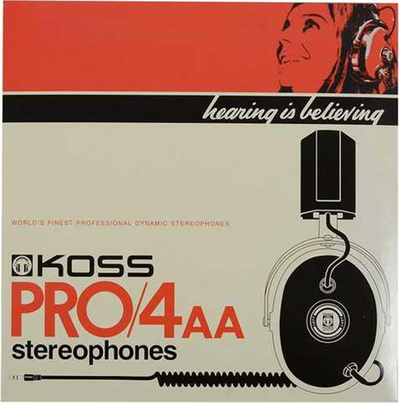 Наушники KOSS Pro4AA (195728.101)