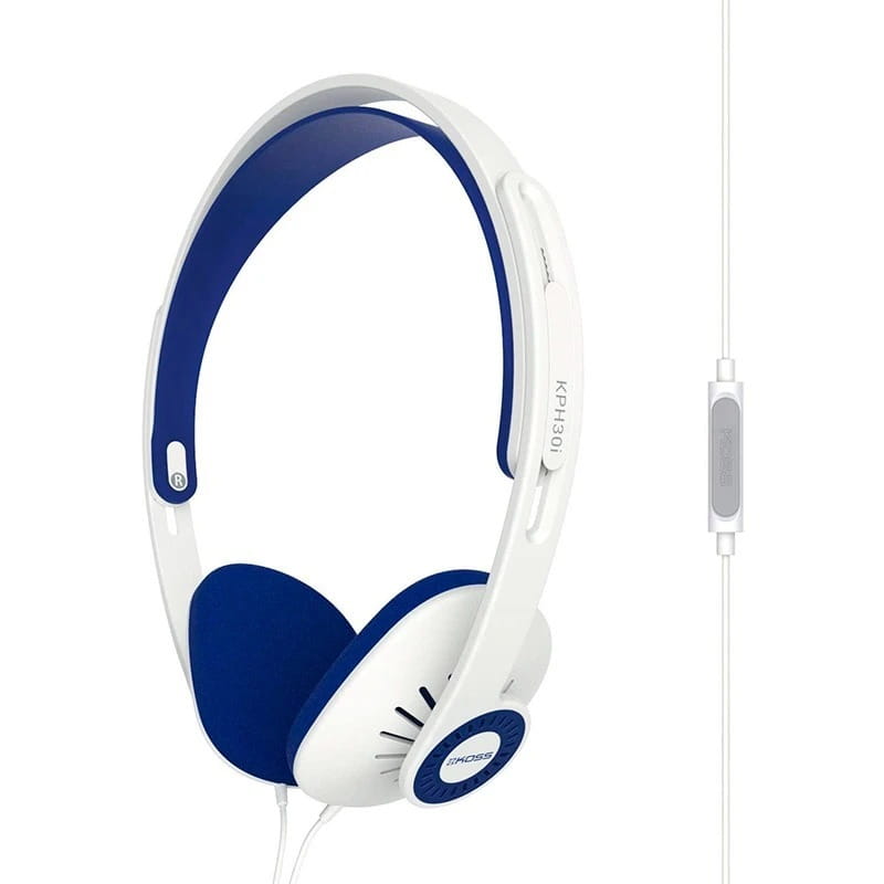 Навушники KOSS KPH30iW White (195166.101)