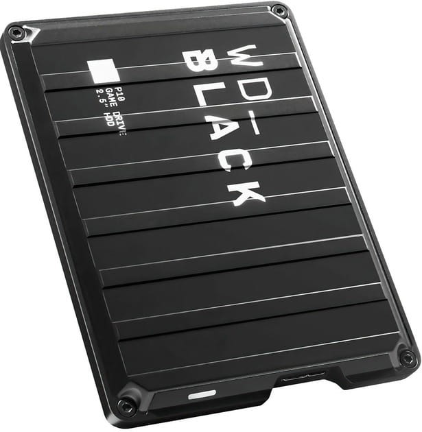 Внешний жесткий диск 2.5" USB 2.0TB WD P10 Game Drive (WDBA2W0020BBK-WES1)