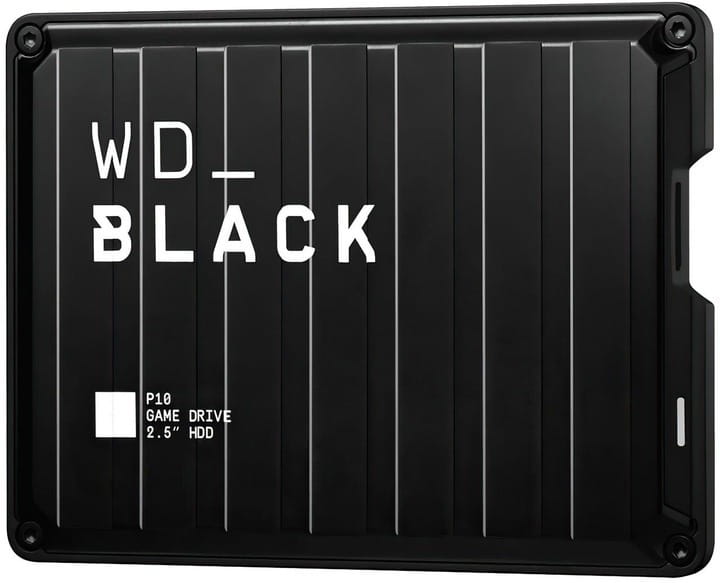 Внешний жесткий диск 2.5" USB 2.0TB WD P10 Game Drive (WDBA2W0020BBK-WES1)