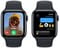Фото - Смарт-годинник Apple Watch SE GPS 40mm Midnight Aluminium Case with Midnight Sport Band - M/L (MR9Y3QP/A) | click.ua