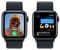 Фото - Смарт-часы Apple Watch SE GPS 40mm Midnight Aluminium Case with Midnight Sport Loop (MRE03QP/A) | click.ua