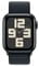Фото - Смарт-годинник Apple Watch SE GPS 44mm Midnight Aluminium Case with Midnight Sport Loop (MREA3QP/A) | click.ua