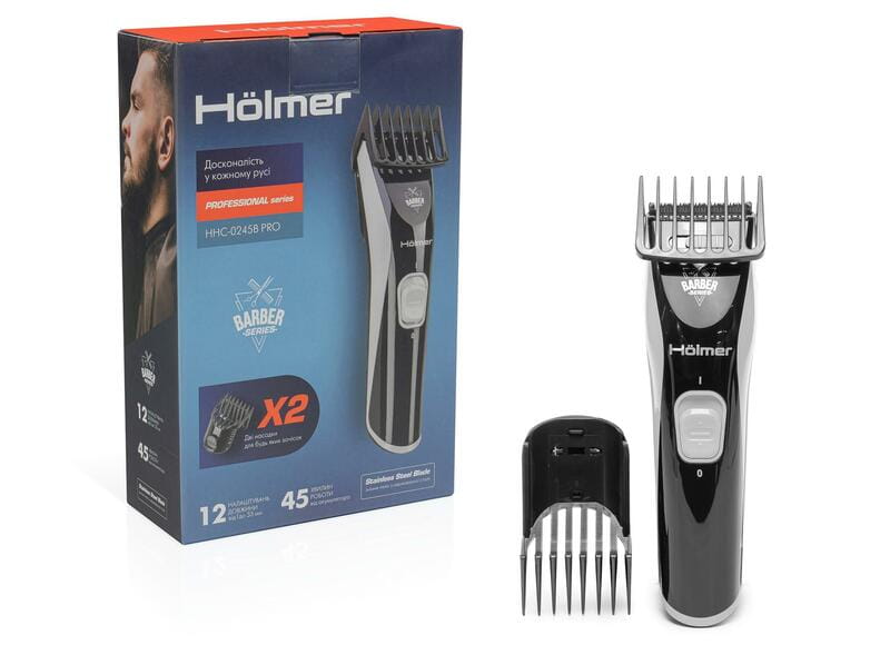 Машинка для стрижки Holmer HHC-0245B Pro