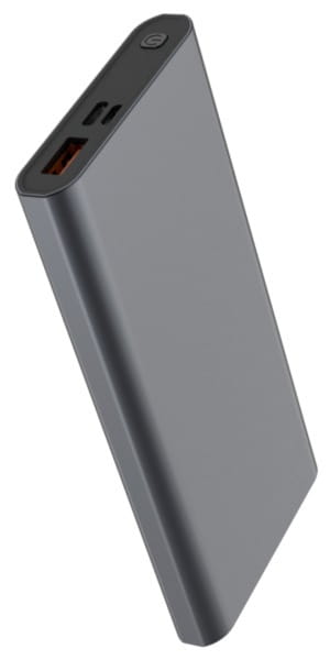 Универсальная мобильная батарея BYZ W6 10000 mAh Gun Metal (BYZ-W6-GM)