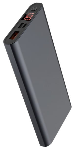 Универсальная мобильная батарея BYZ W6 10000 mAh Gun Metal (BYZ-W6-GM)