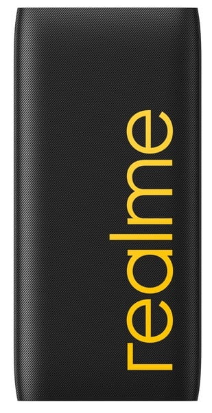 Універсальна мобільна батарея Realme 10000mAh 12W Black (4818220)