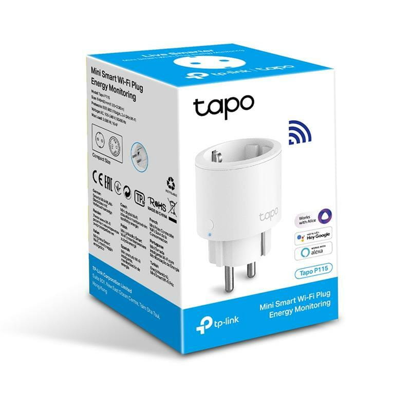 Интеллектуальная розетка TP-Link Tapo P115