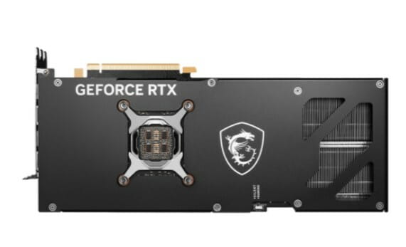 Відеокарта GF RTX 4090 24GB GDDR6X Gaming X Slim MSI (GeForce RTX 4090 GAMING X Slim 24G)