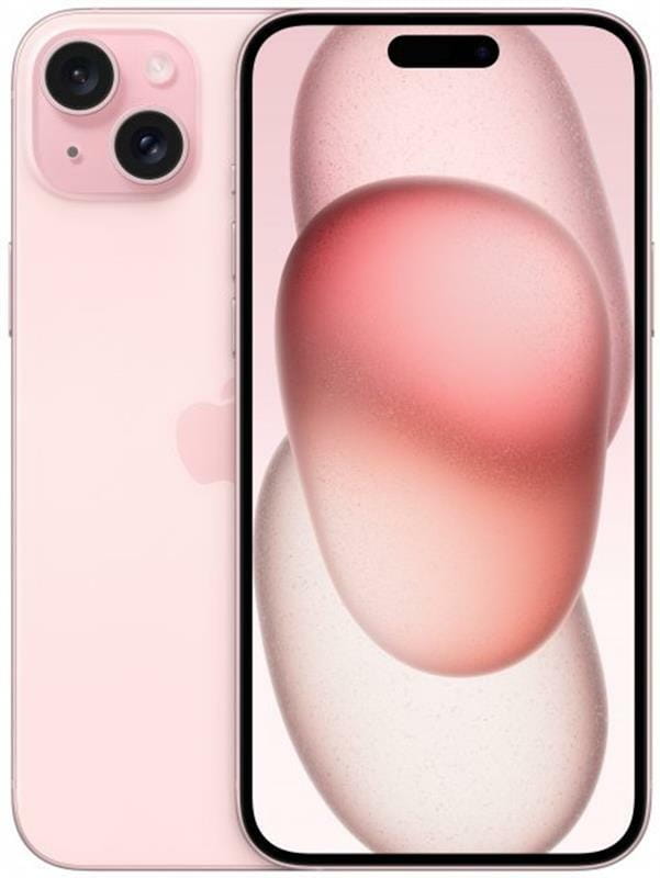 Смартфон Apple iPhone 15 Plus 256GB A3094 Pink (MU193RX/A)