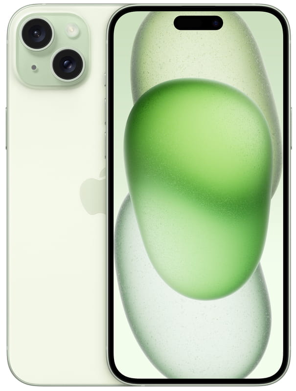 Смартфон Apple iPhone 15 Plus 256GB A3094 Green (MU1G3RX/A)