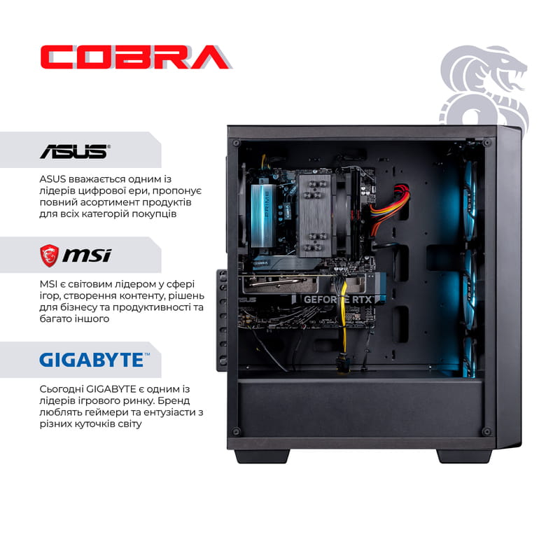 Персональний комп`ютер COBRA (A77X.32.S1.46.17954)