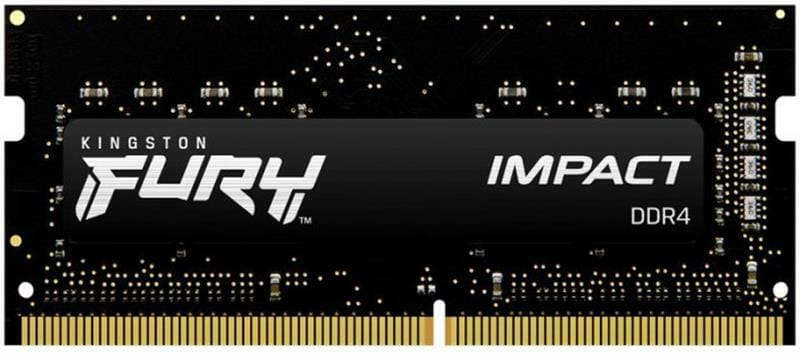 Модуль пам'яті SO-DIMM 16GB/2666 DDR4 Kingston Fury Impact (KF426S15IB1/16)
