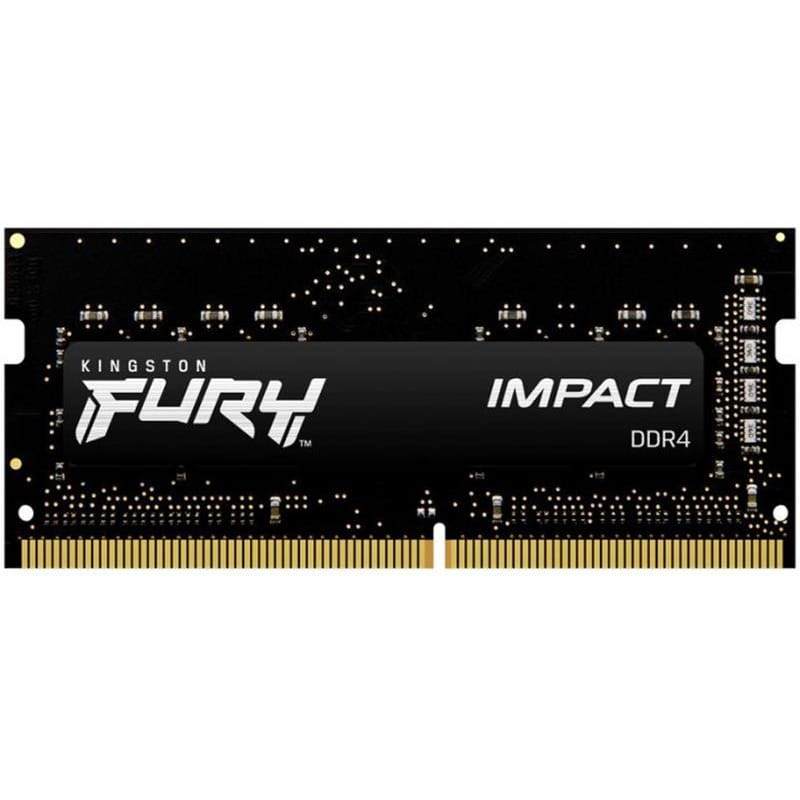 Модуль памяти SO-DIMM 16GB/2666 DDR4 Kingston Fury Impact (KF426S15IB1/16)